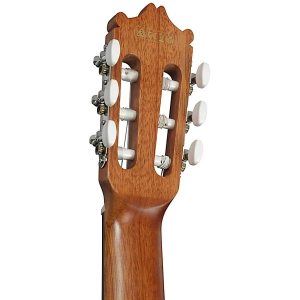 Ibanez GA3ECEOAM Classical Acoustic Electric Guitar - Open Pore Amber 4