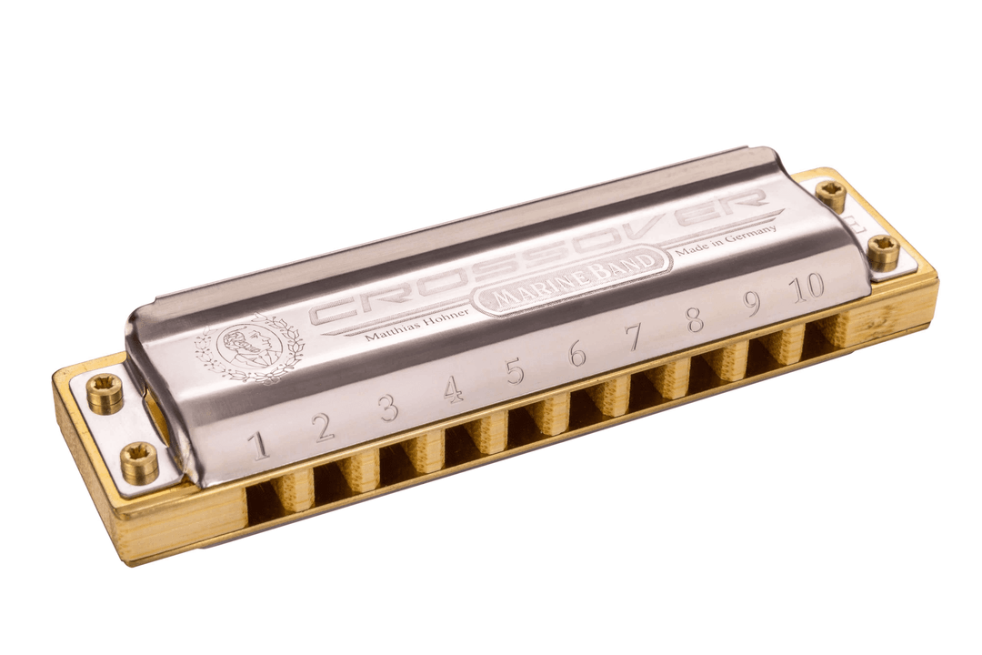 Hohner Marine Band Crossover Harp Key of G 2