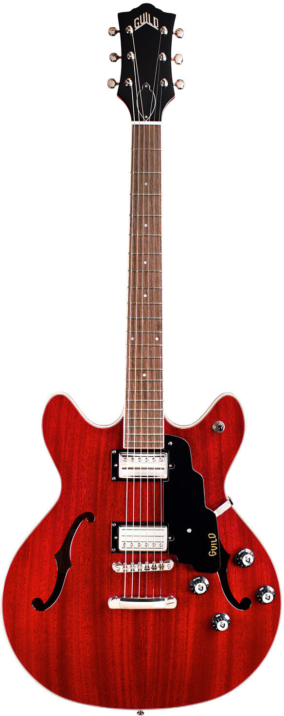 Guild Starfire I DC Semi-Hollow Electric Guitar (Cherry) - No Case