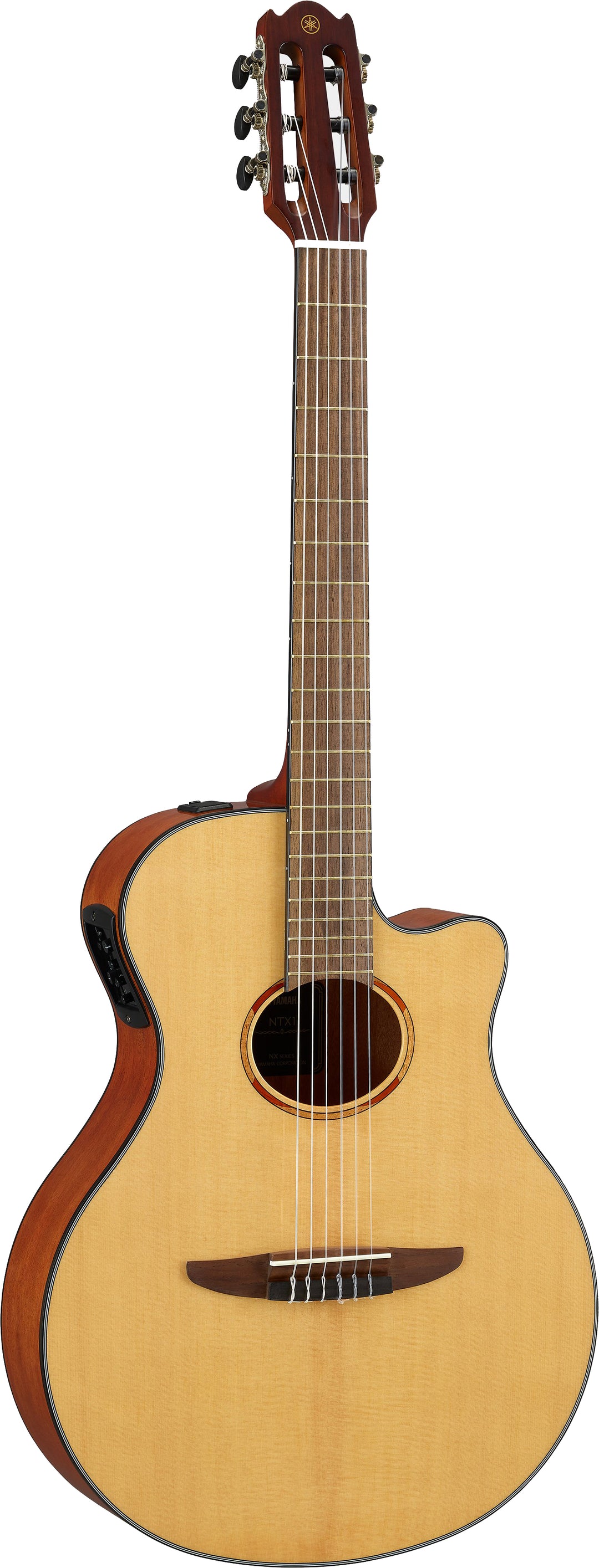 Yamaha NTX1NT Nylon String Acoustic-Electric Guitar - Natural 3