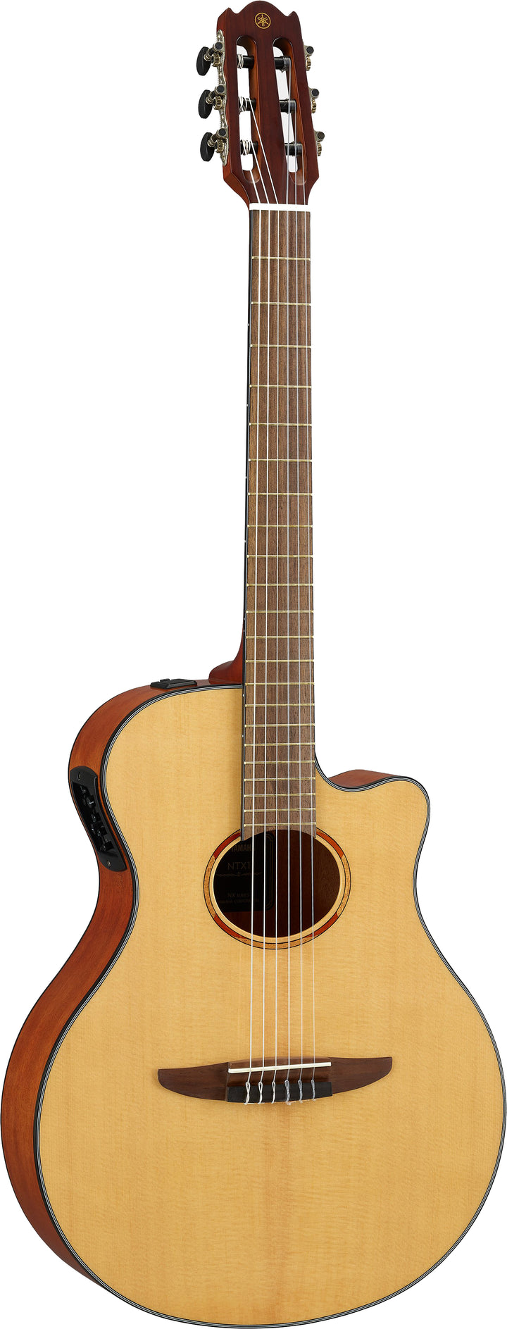 Yamaha NTX1NT Nylon String Acoustic-Electric Guitar - Natural 3