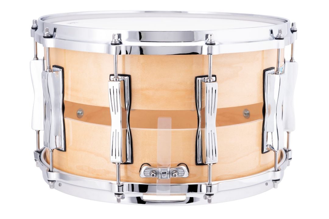 Ludwig 8X14 Slotted Coliseum Snare Drum - Classic Maple 4
