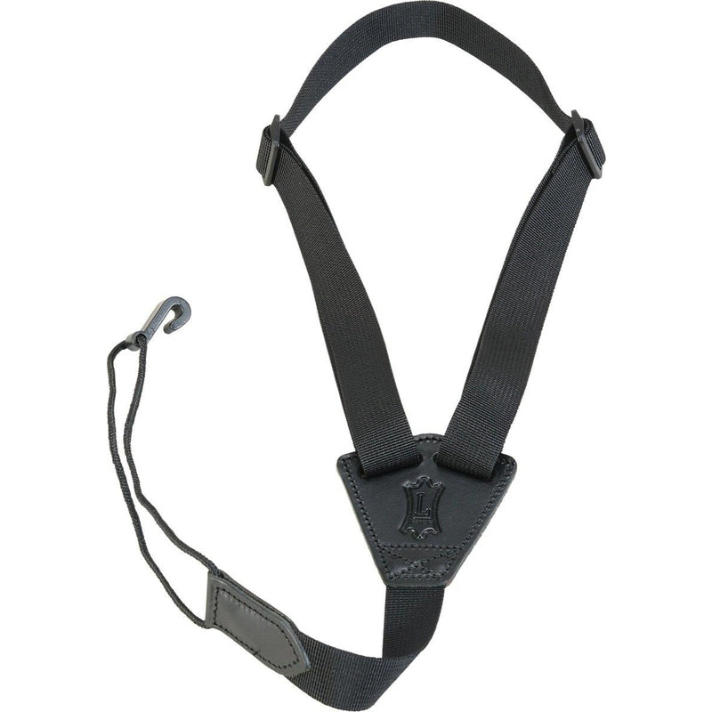 Levys M20 Nylon Classical Guitar Strap (Black)