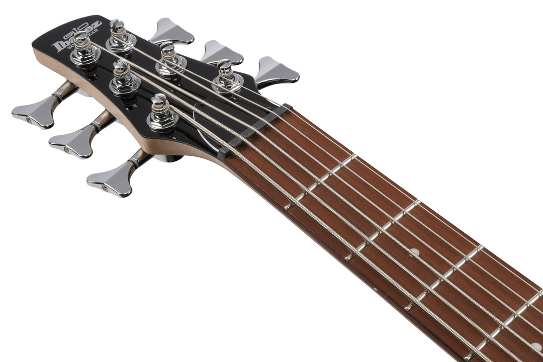 Ibanez GSR206 Gio SR 6 String Electric Bass - Transparent Gray Flat