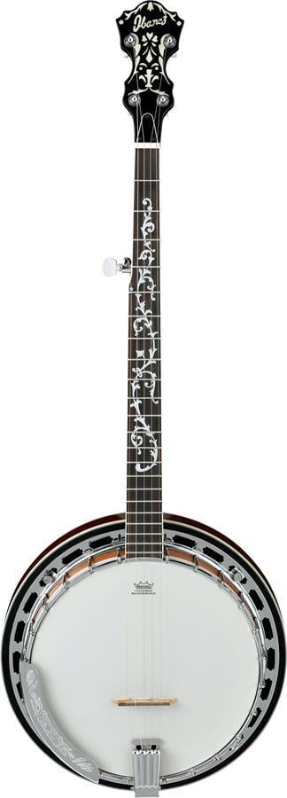 ibanez-b200-5-string-banjo-with-basswood-rim 4