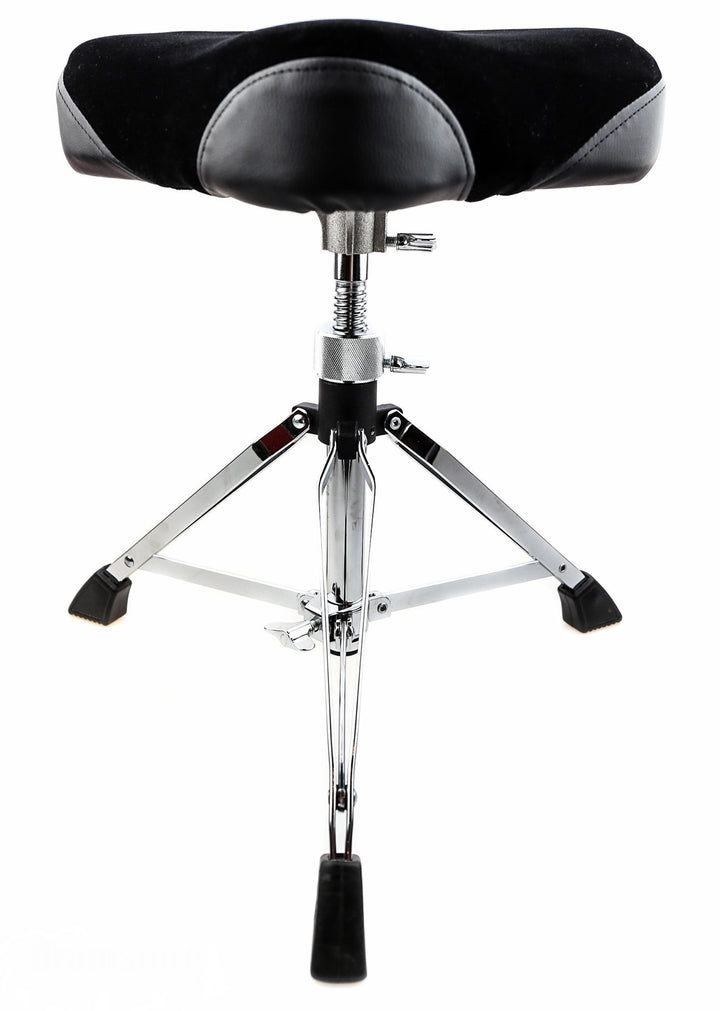 Ludwig L349TH Accent Pro Drum Throne - Saddle 2