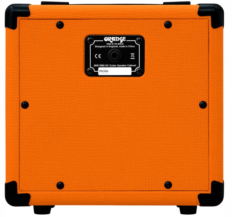 Orange PPC108 1x8 Micro Terror Cabinet