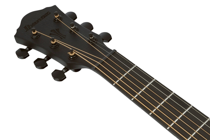 Ibanez AEG621BOT Acoustic Electric Guitar - Black Out 2