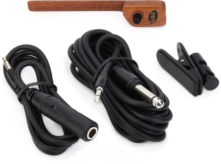 KNA NG-2 Detachable Nylon String Guitar Pickup - With Volume Control