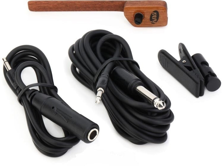 KNA NG-2 Detachable Nylon String Guitar Pickup - With Volume Control