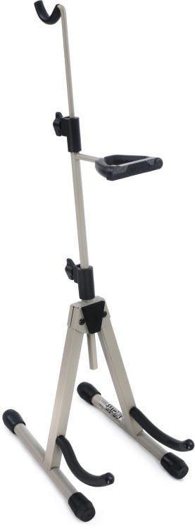 Ingles SA20 Adjustable Violin/Viola Stand - With Bow Holder