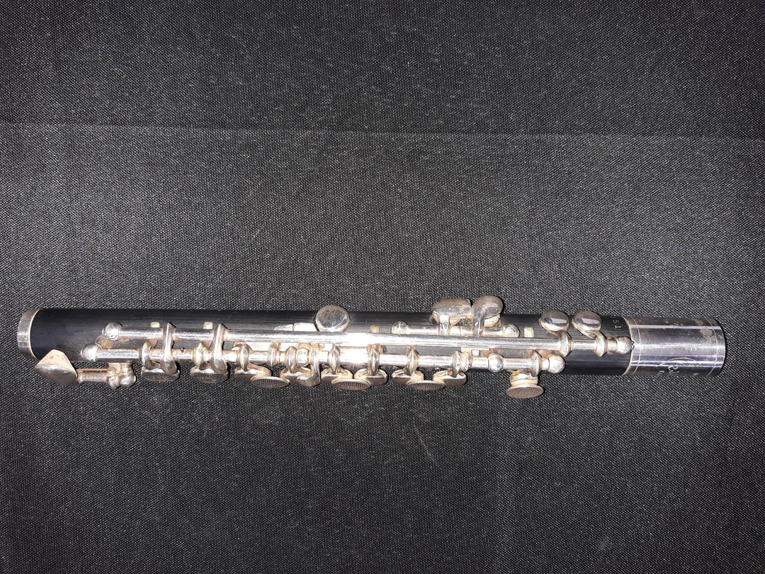 Used P.J. Hardy Composite Piccolo - With Metal Headjoint and Case