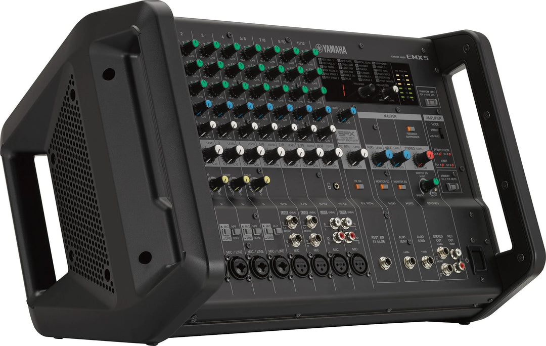 Yamaha EMX5 Powered Mixer - Dual 630watt / 12 input