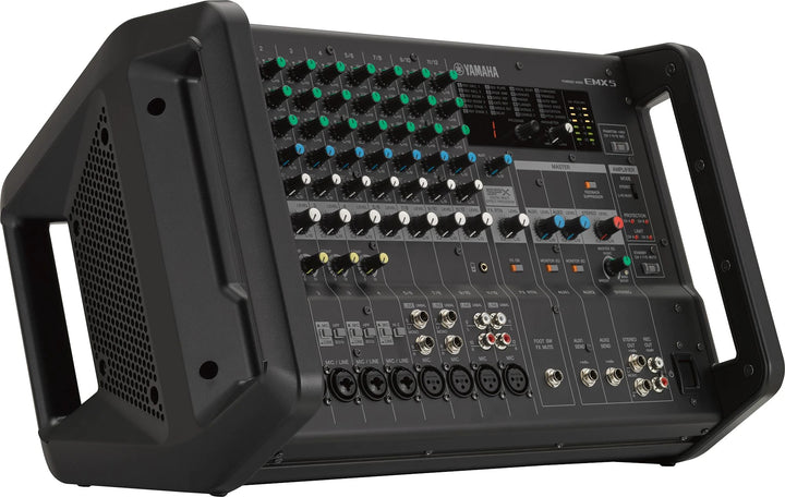 Yamaha EMX5 Powered Mixer - Dual 630watt / 12 input