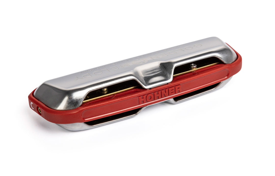 Hohner M544BX V2 Golden Melody Progressive Harmonica - Key Of G