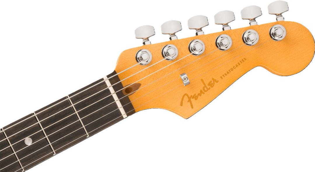 Fender American Ultra II Stratocaster HSS Electric Guitar - Texas Tea 7