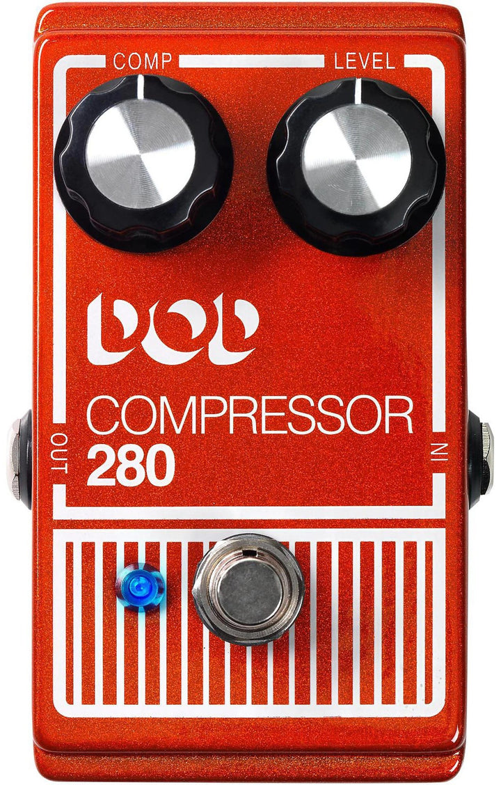 DOD Compressor 280 Effect Pedal