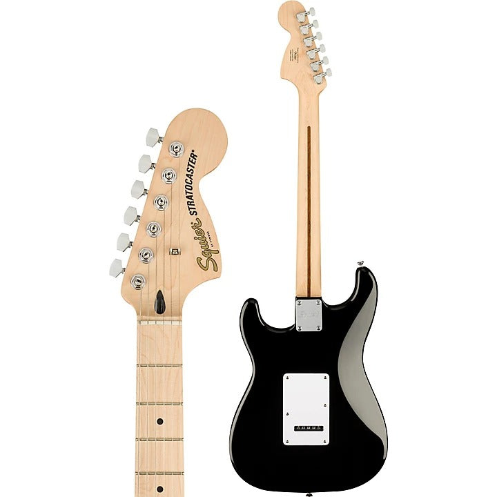Squier Affinity Stratocaster Maple Neck (Black) - No Case
