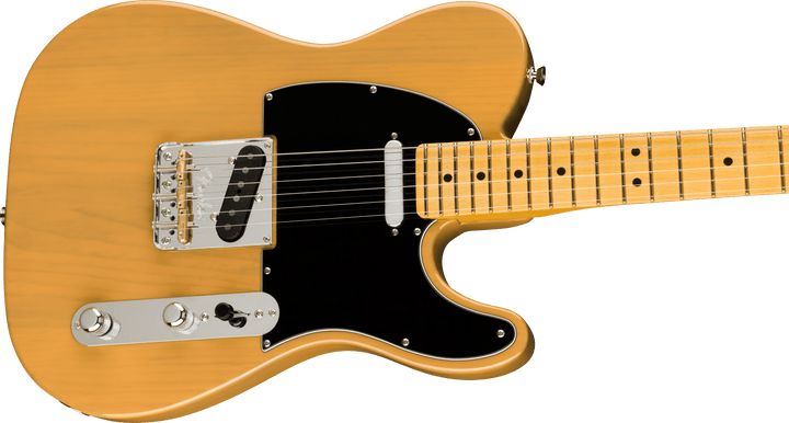 Fender American Professional II Telecaster Electric Guitar - Butterscotch Blonde 7