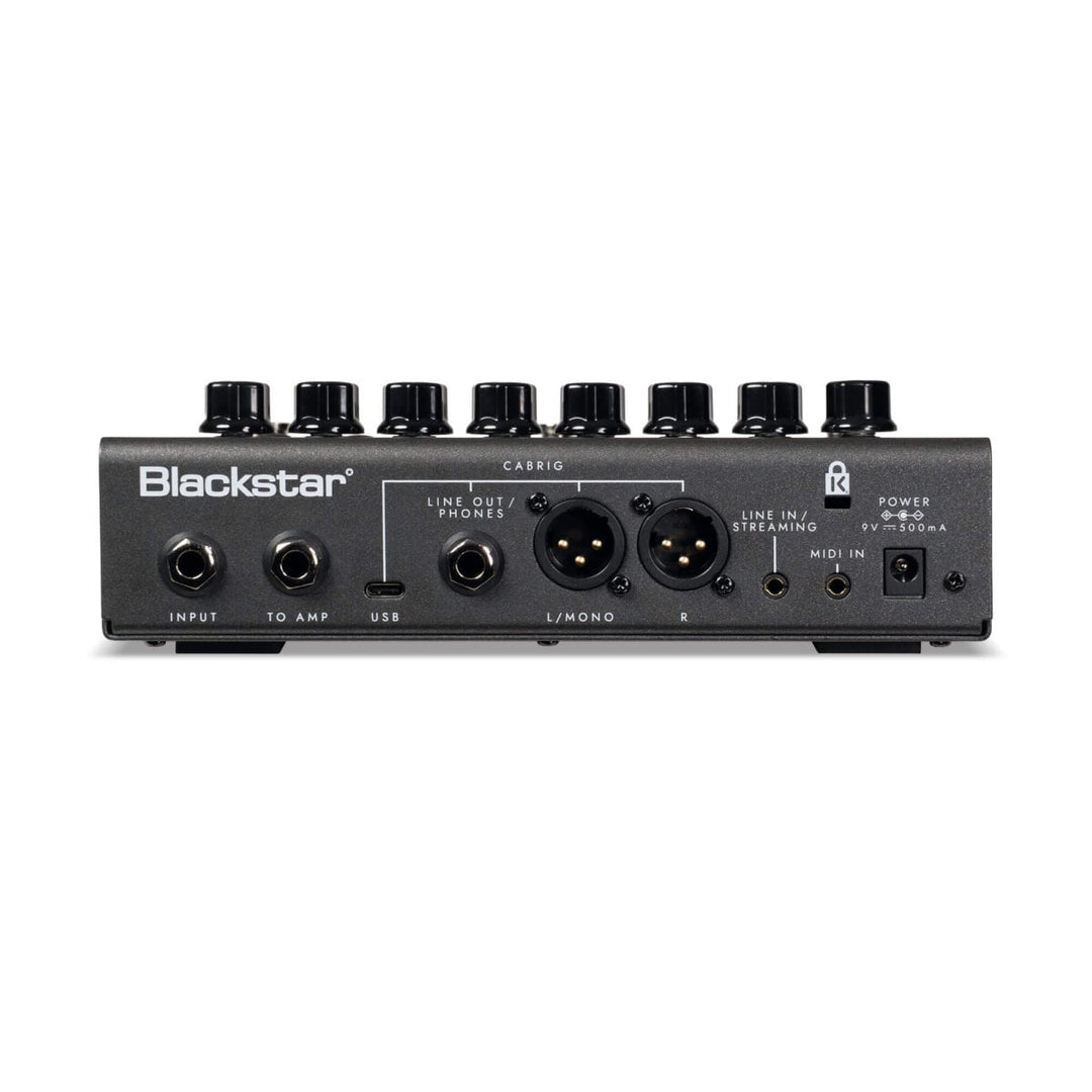 Blackstar ID:X Floor 1 Floorboard Multi-Effects Pedal - Black 3