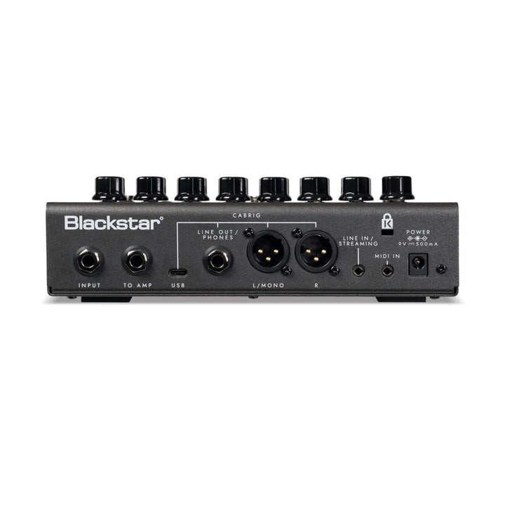 Blackstar ID:X Floor 1 Floorboard Multi-Effects Pedal - Black 3