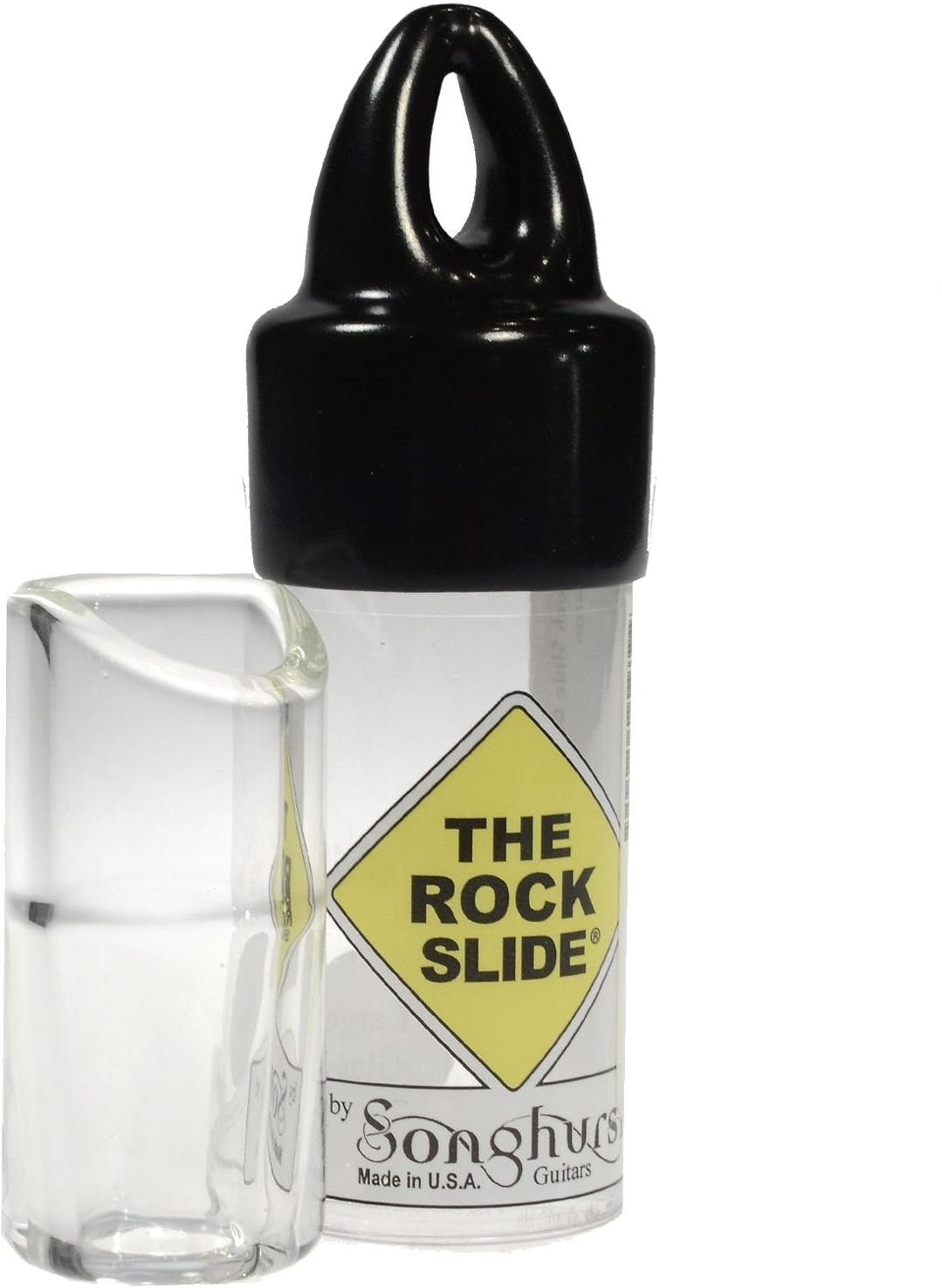 The Rock Slide Glass Guitar Slide - Medium