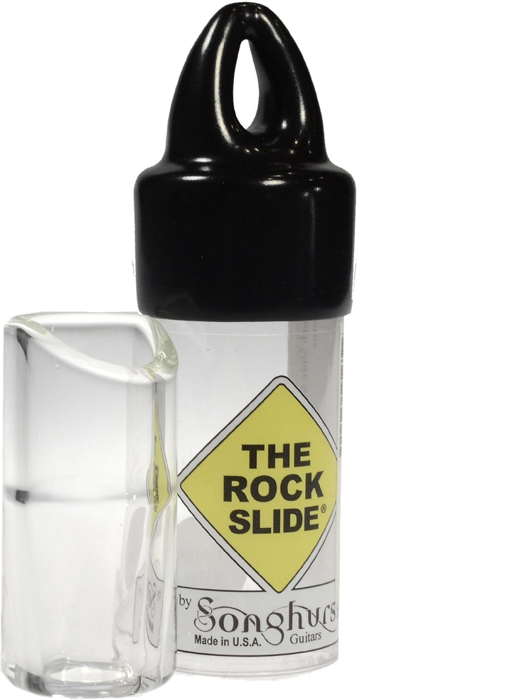 The Rock Slide Glass Guitar Slide - Medium