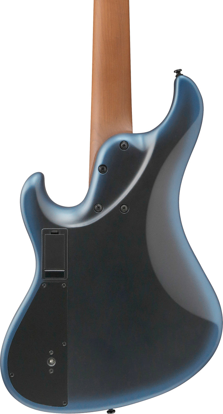 Ibanez MDM1005MAM MDM 5-String Electric Bass Guitar - Midnight Arctic Ocean Matte 6