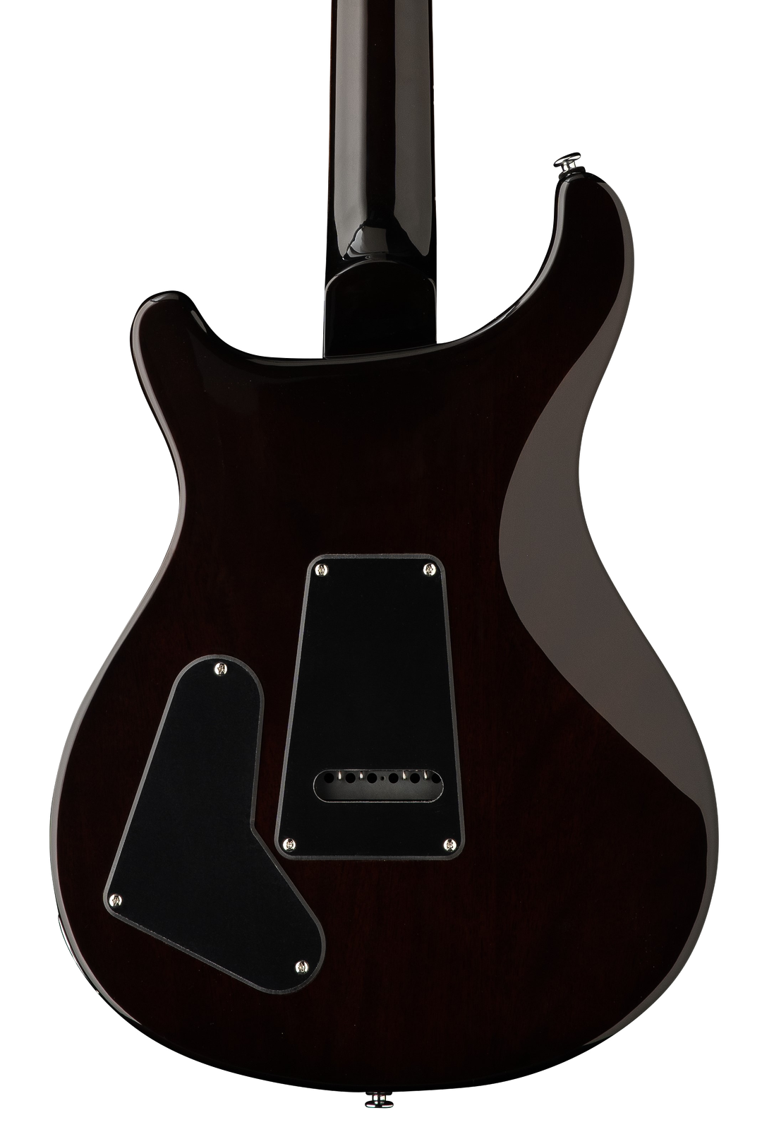 PRS SE Studio Electric Guitar - Orange Tiger Smokeburst 3