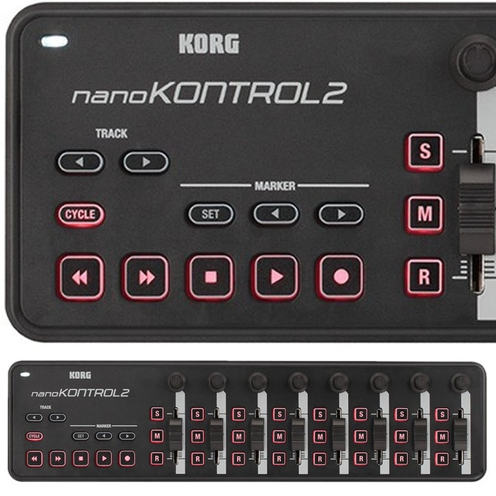 Korg Nano Kontrol 2 USB MIDI Control Surface - Black