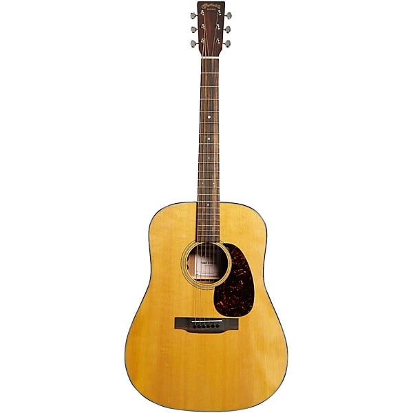Martin Road Series D-12E Retro Acoustic Electric Guitar - Natural 6