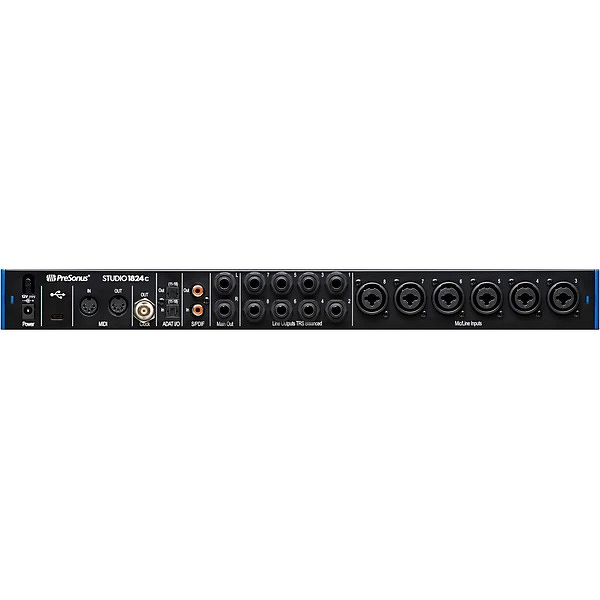 Presonus Studio 1824c USB-C Interface 5
