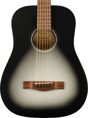 Fender FA-15 3/4 Size Steel-String Acoustic Guitar with Gig Bag (Moonlight Burst)