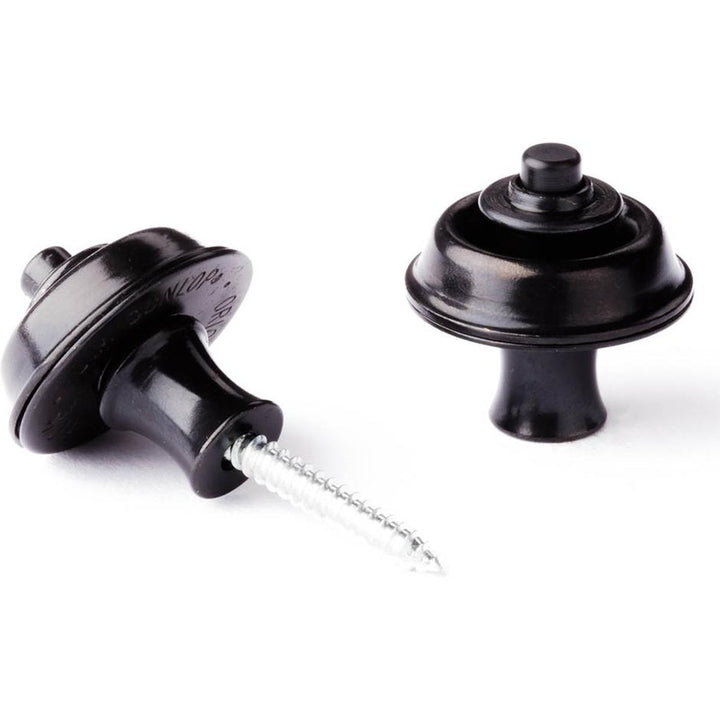 Dunlop Original Strap Locks (Black)