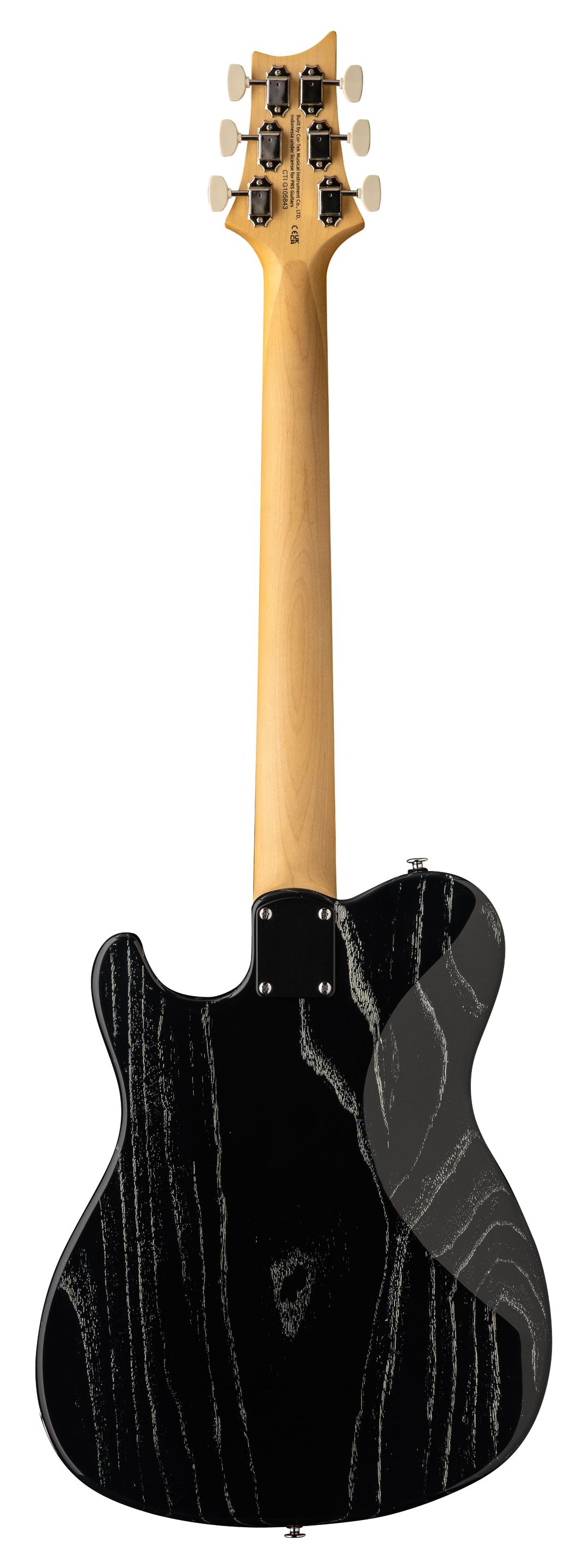 PRS SE NF 53 Electric Guitar - Black Doghair