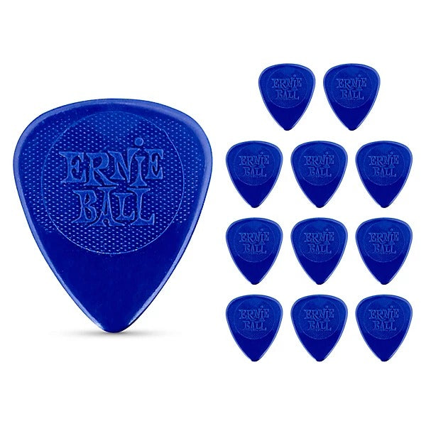 Ernie Ball .72mm Nylon Guitar Picks - Dark Blue (12 Pack)