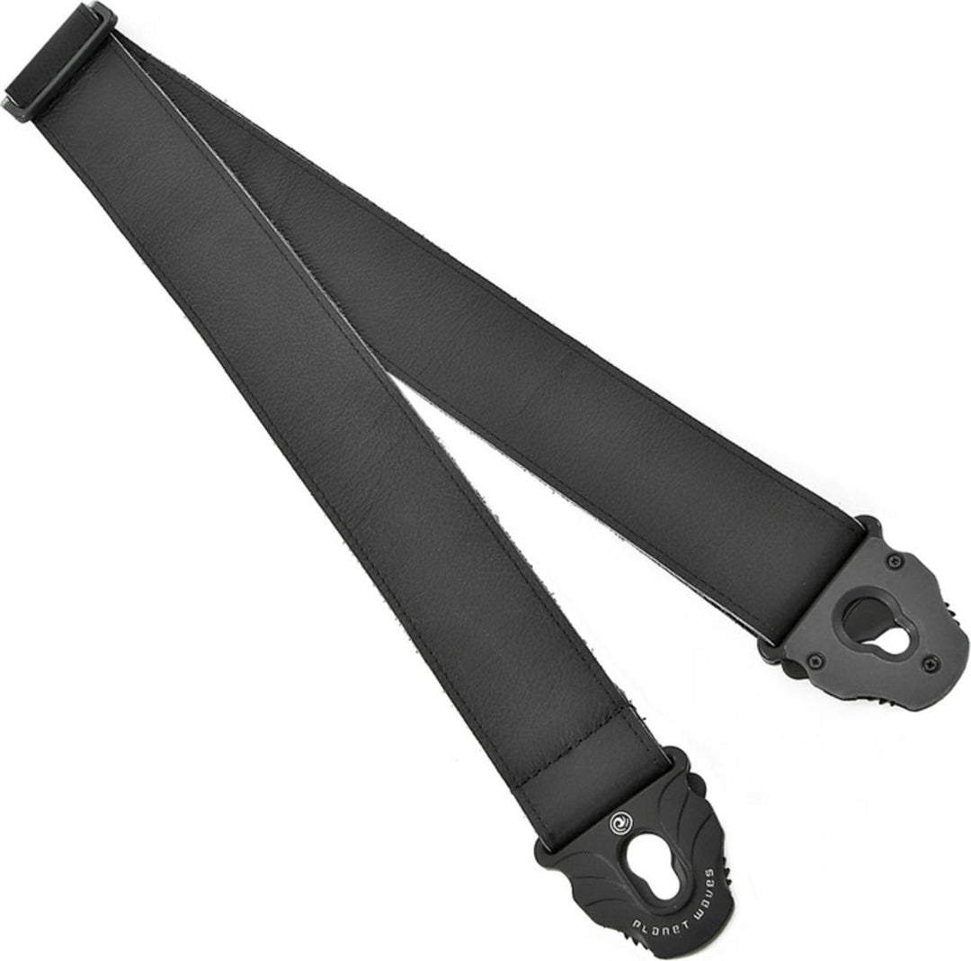 Planet Waves Black Straplock Strap