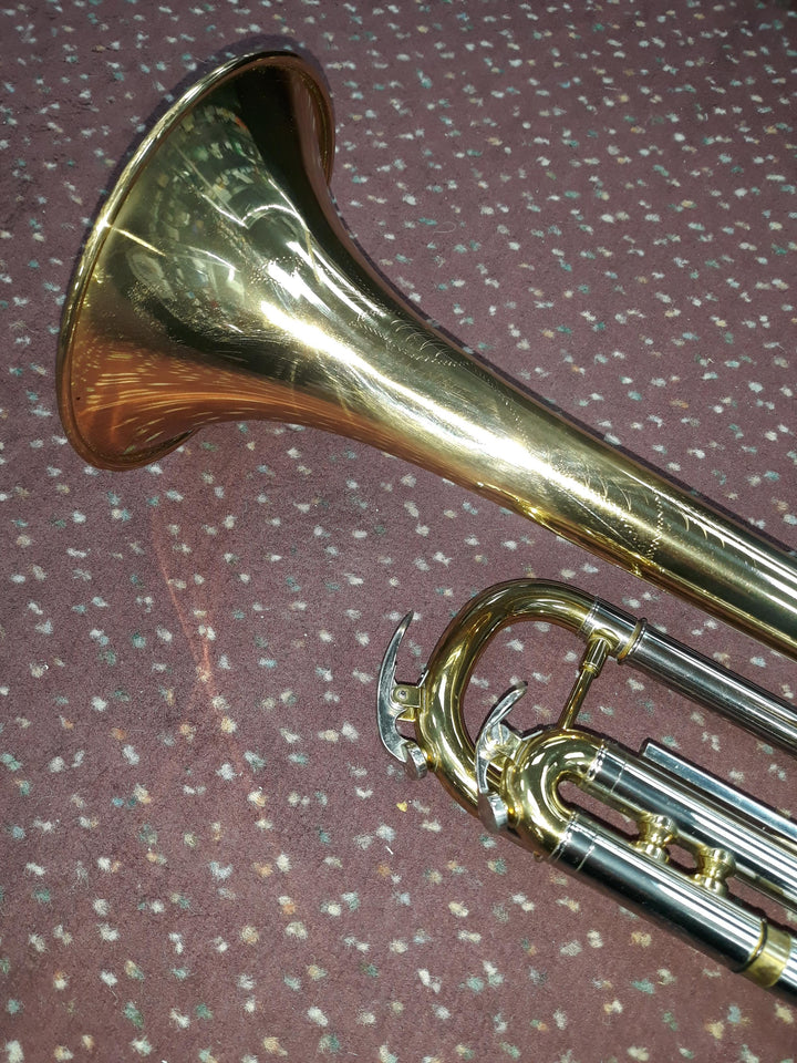 Used Jean Baptiste 483LE Bb Entry Level Trumpet