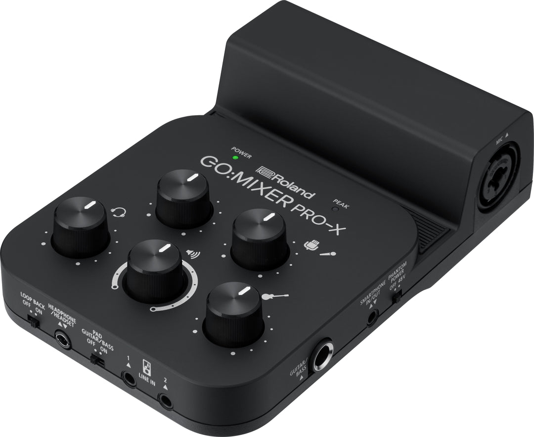 Roland GO:MIXER PRO-X Audio Mixer for Smartphones