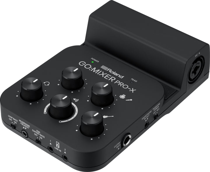 Roland GO:MIXER PRO-X Audio Mixer for Smartphones