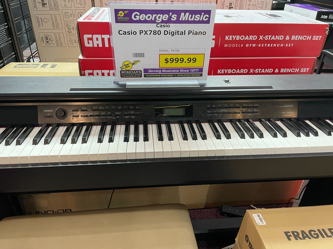 Casio PX780 Privia Digital Piano w/Stand (B-Stock)