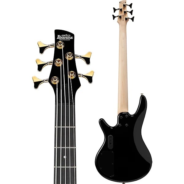 Ibanez Gio 5-String Electric Bass Guitar - Transparent Marine Burst 4