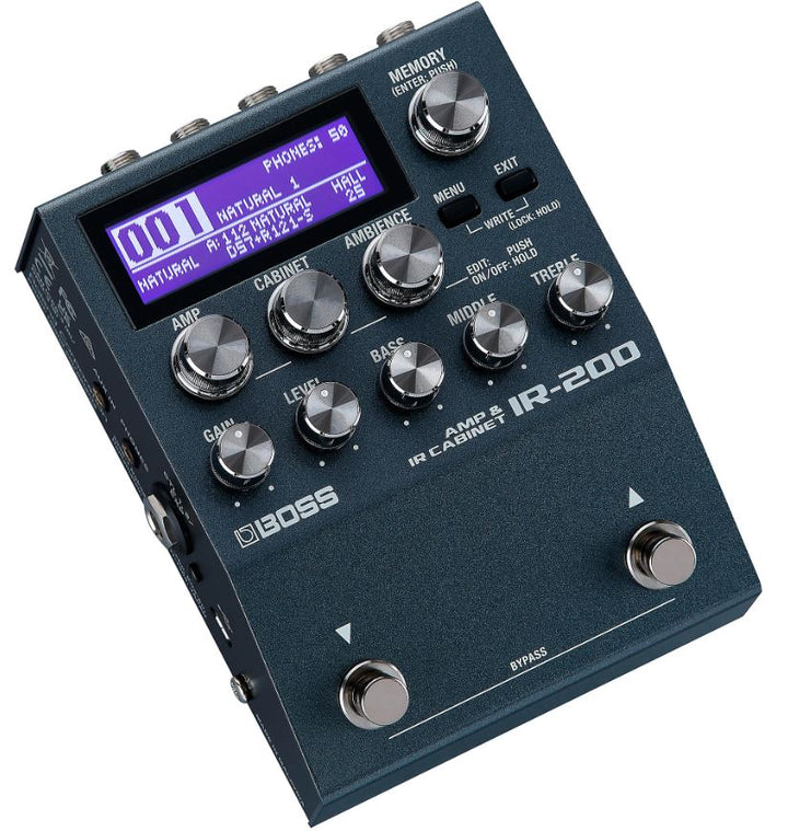 Boss IR-200 Amp and IR Cabinet Pedal