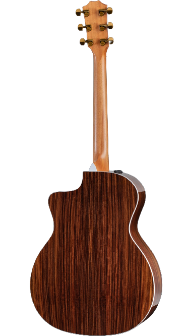 Taylor 214CE Deluxe Acoustic Electric Guitar - Tobacco Sunburst