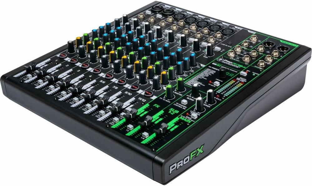 Mackie ProFX12v3 12 Channel Professional Effects Mixer with USB