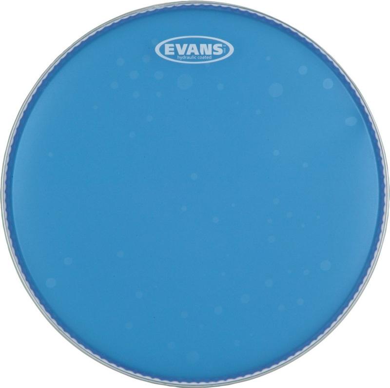 Evans 14\" B14HB Snare Hydraulic Blue Drum Head