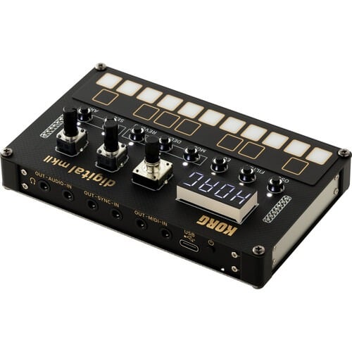 Korg NTS-1 MKII Digital Synthesizer Kit - With USB Cable 2