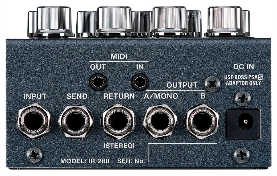 Boss IR-200 Amp and IR Cabinet Pedal 2