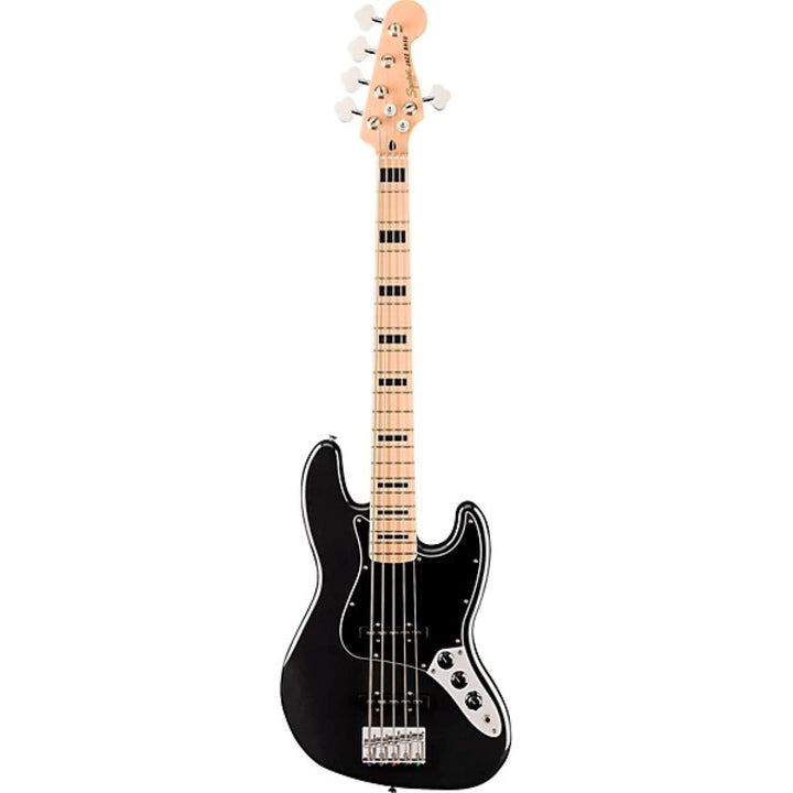 Squier Affinity Series Active Jazz Bass V - Black Metallic 4