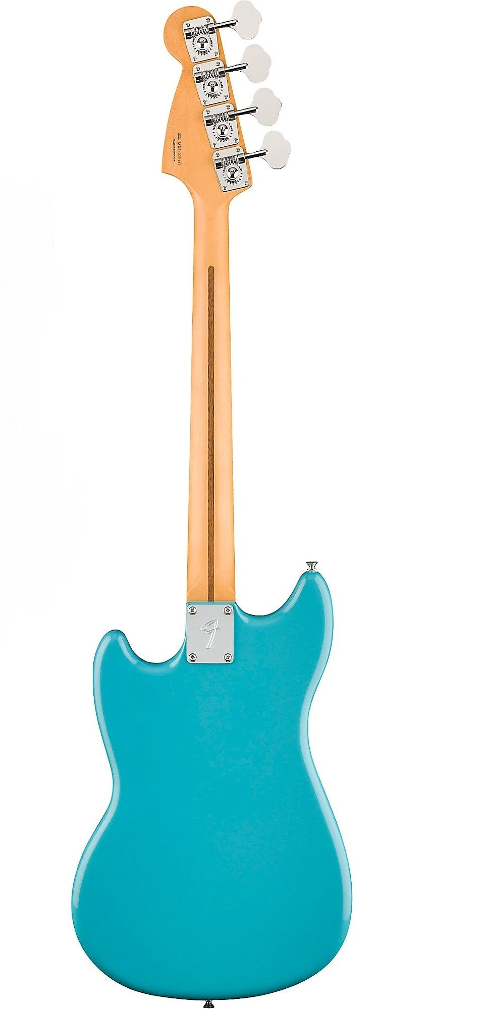 Fender Player II Mustang Bass PJ - Aquatone Blue 4